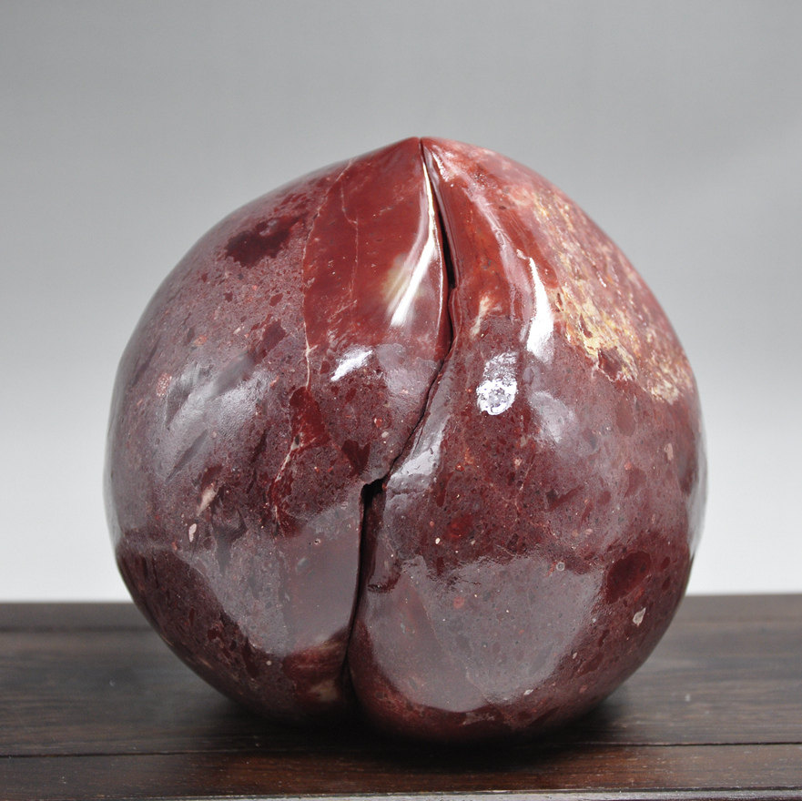 幸福如意 青田龙蛋石摆件 偶得成对 收藏馈赠