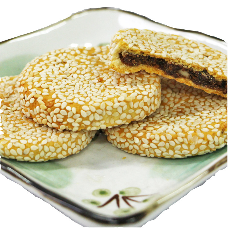 8返￥0.17百年同和江南点心院茉莉花酥饼江苏苏