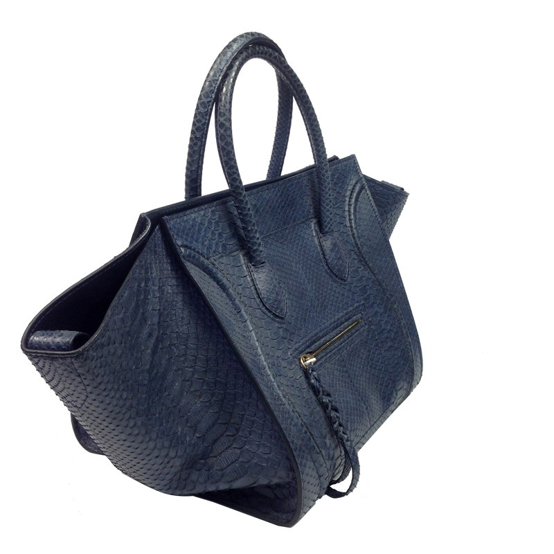 【9.5新】celine 赛琳 蛇皮 限量款蝙蝠包