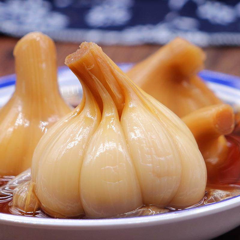 盐大蒜头怎么腌制方法「盐大蒜头怎么腌制方法简单」