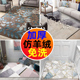 新中式仿羊绒床边毯卧室加厚地垫客厅羽绒免洗茶几飘窗榻榻米地毯
