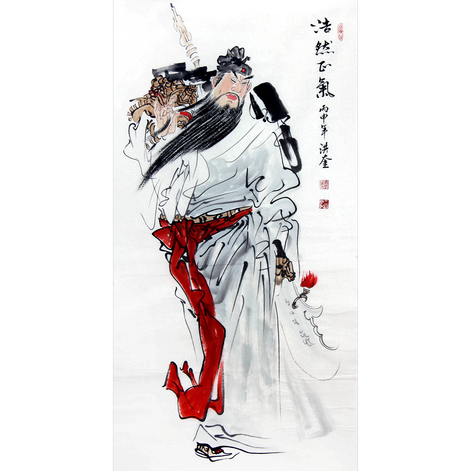 乔洪奎《浩然正气》