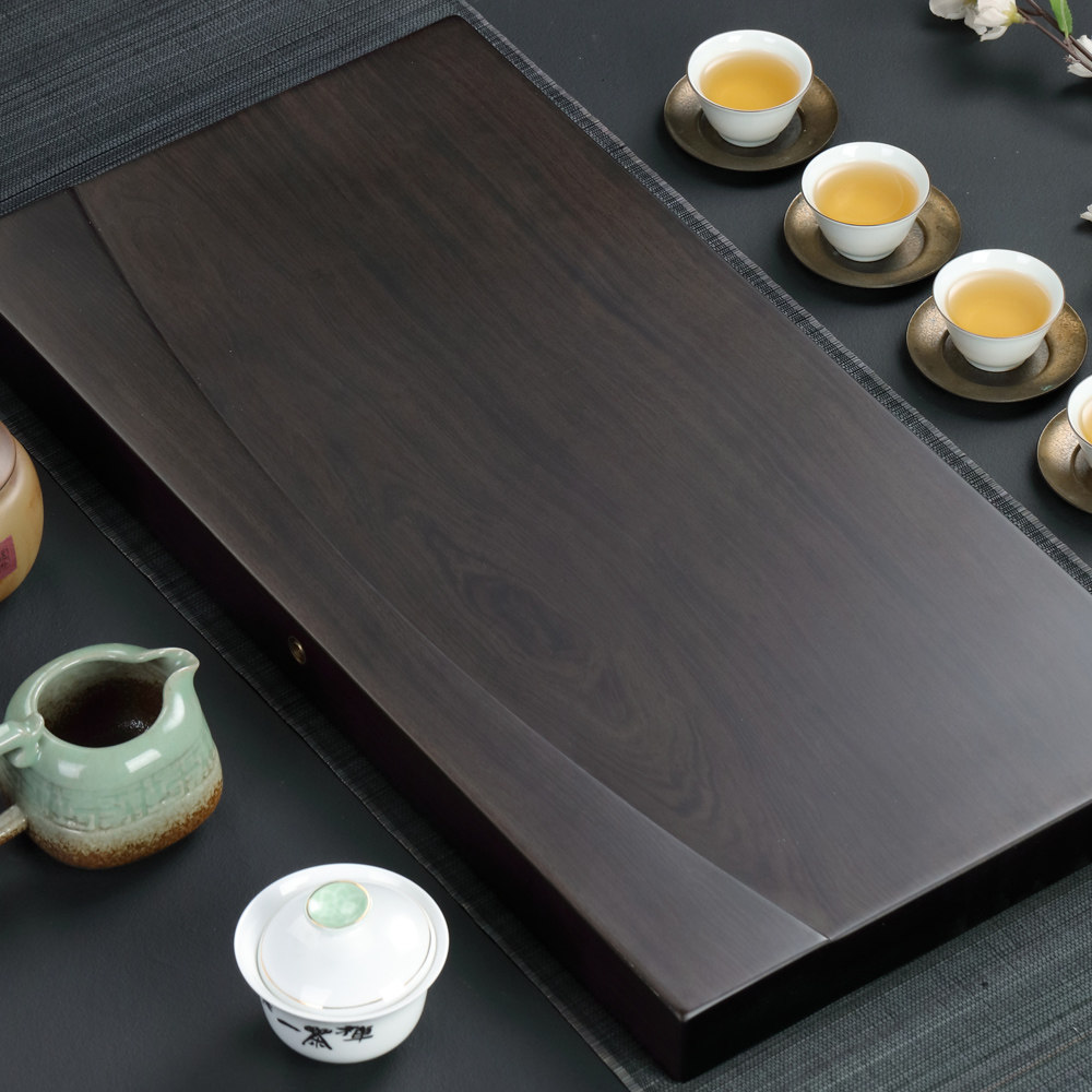 黑檀茶盘实木