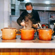 土砂锅大容量超大商用餐厅特大号燃气明火耐高温饭店专用炖锅煲汤