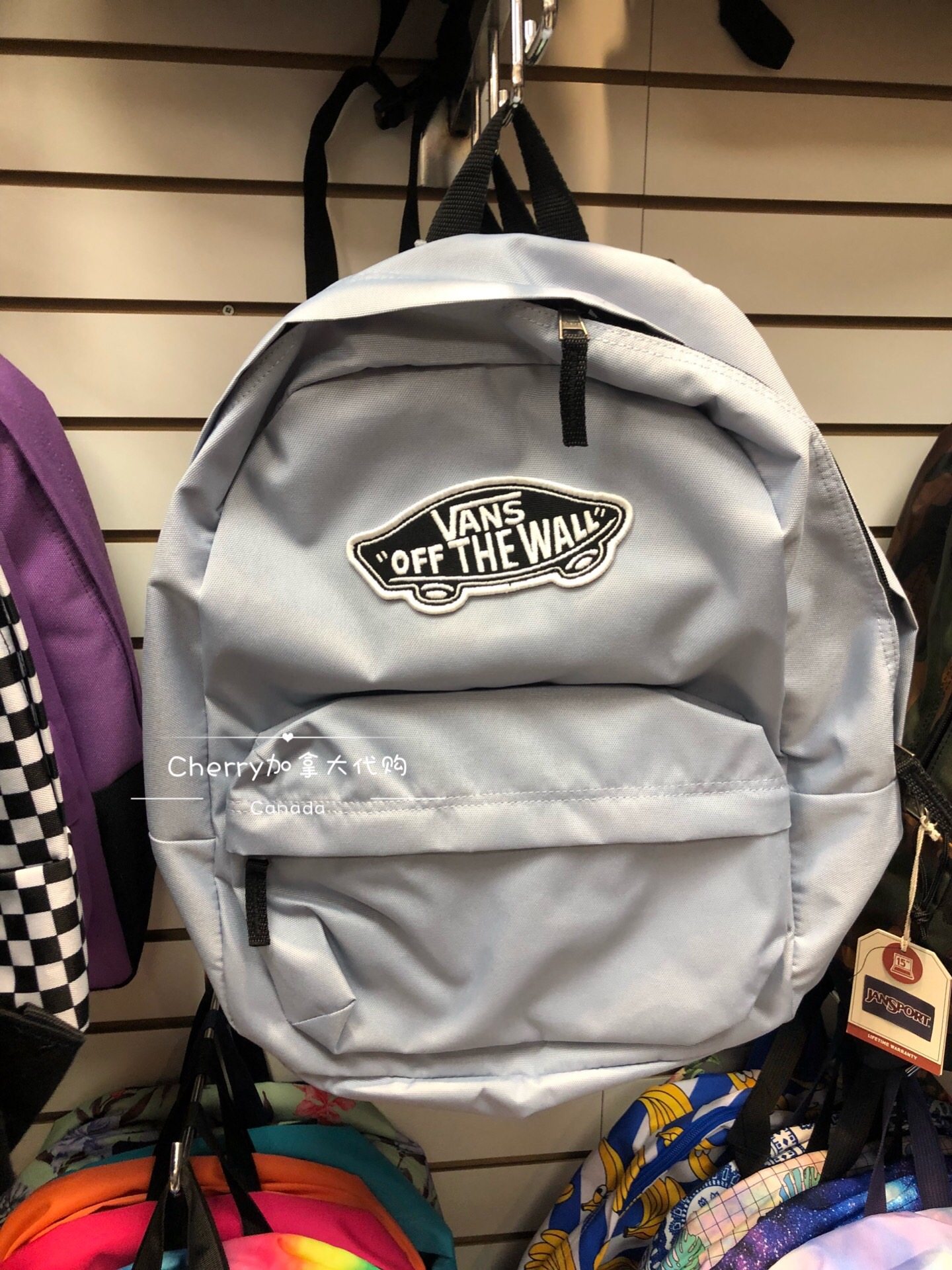 特价vans双肩包_折扣 加拿大代购直邮vans双肩包书包旅行包休闲 好看