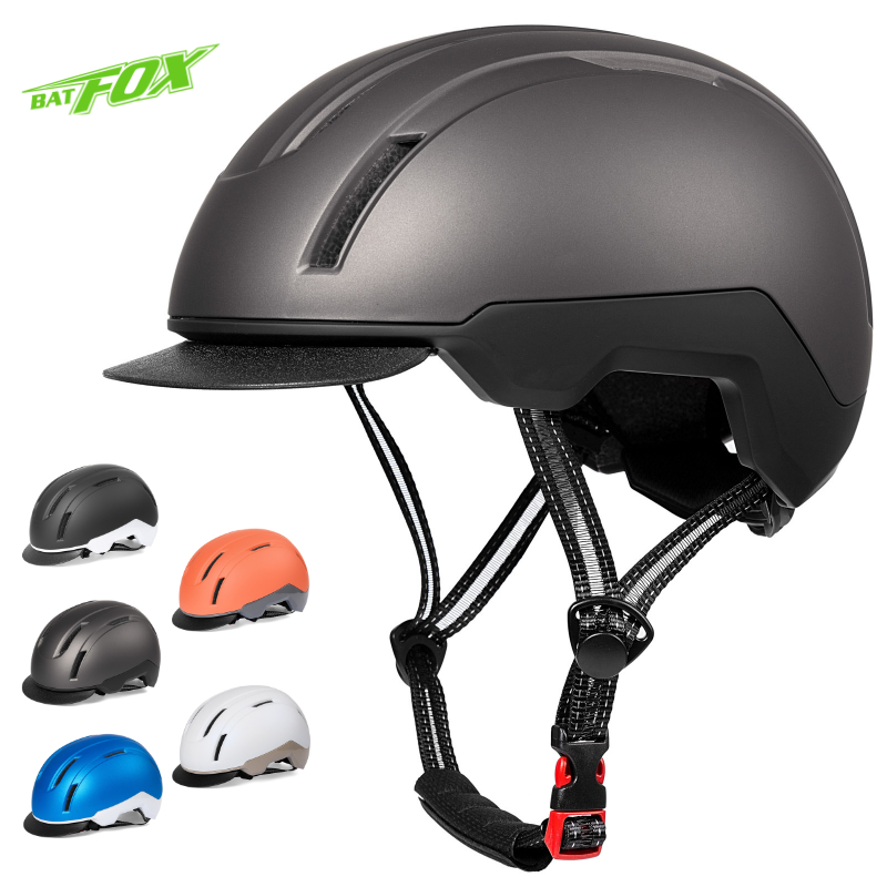 自行车头盔骑行公路车头盔户外城市通勤自行车头盔运动休闲安全帽