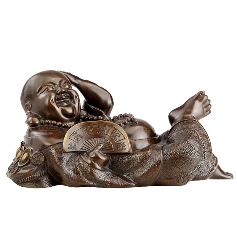 耸壁寺 弥勒躺佛 佛法加持