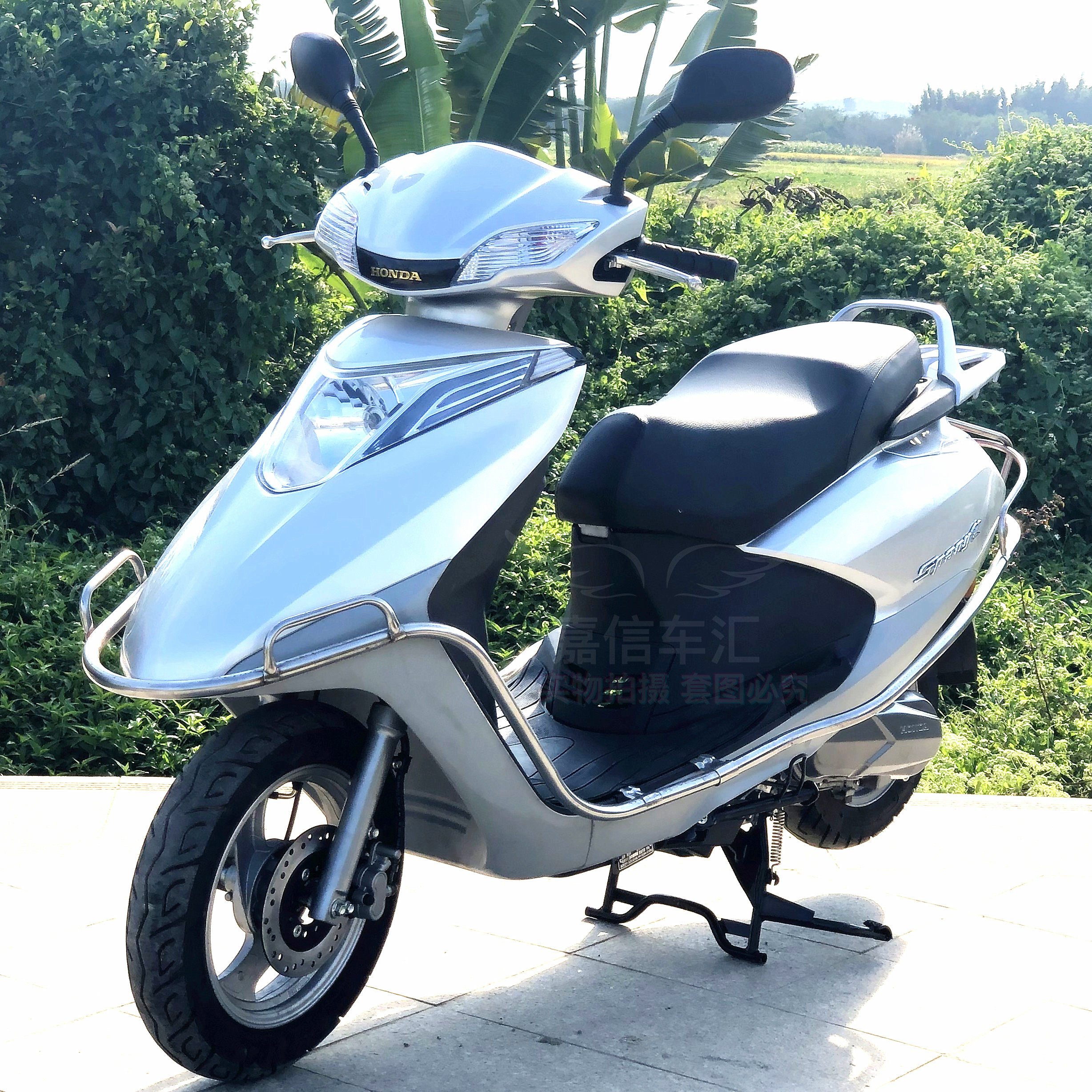 二手本田新款睿御110cc踏板车摩托车女装燃油四冲程整车代步省油