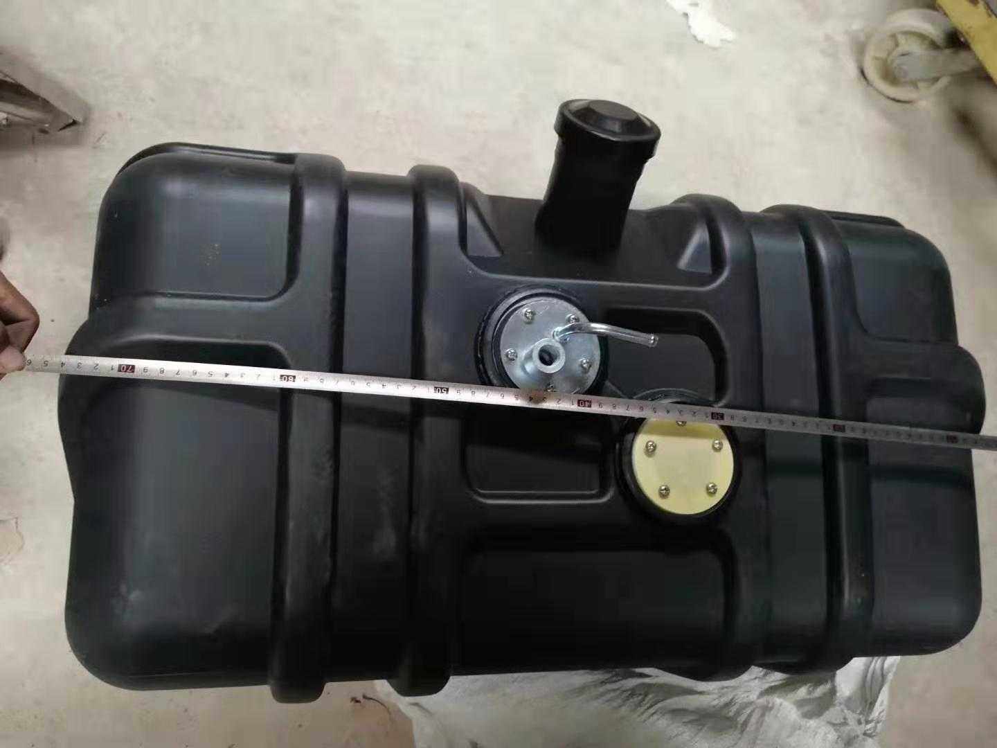 油箱钦机广西65升油朔料65x35x35海龙二缸老款地区农用运输车辆