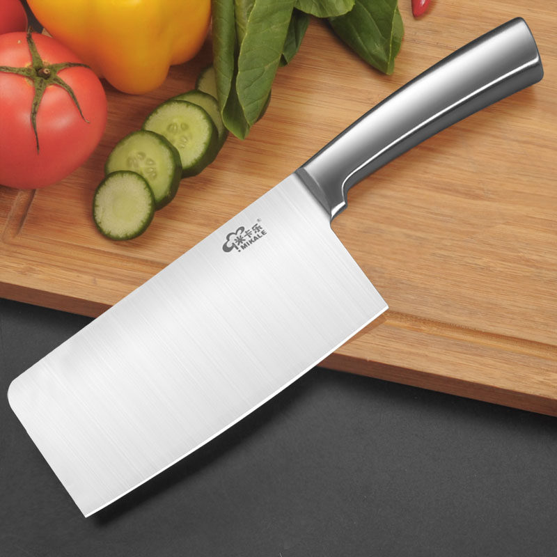 好用锋利好用全钢切菜刀不锈钢家用菜刀厨房切肉片切蔬菜切片刀具