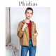 Phidias大码宽松连帽短外套女2024年春新款商场同款洋气减龄上衣
