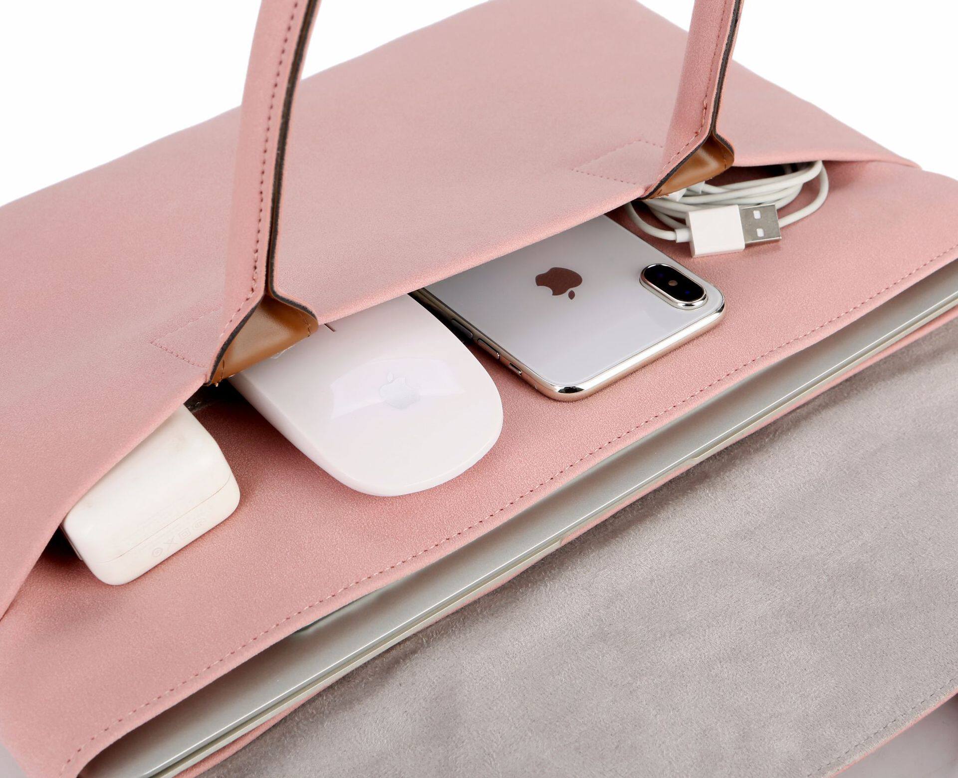 苹果mac笔记本电脑包女手提macbook12pro小米air13.