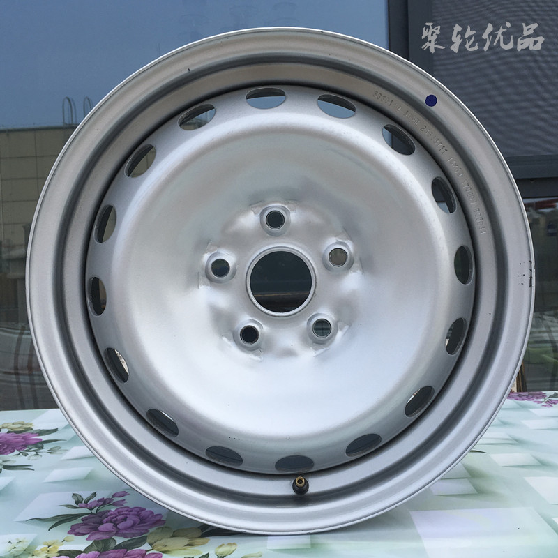 宝骏310 510 730钢圈铁轮毂钢盆新宝骏rs3 rc5 rm5景程宏光s3plus
