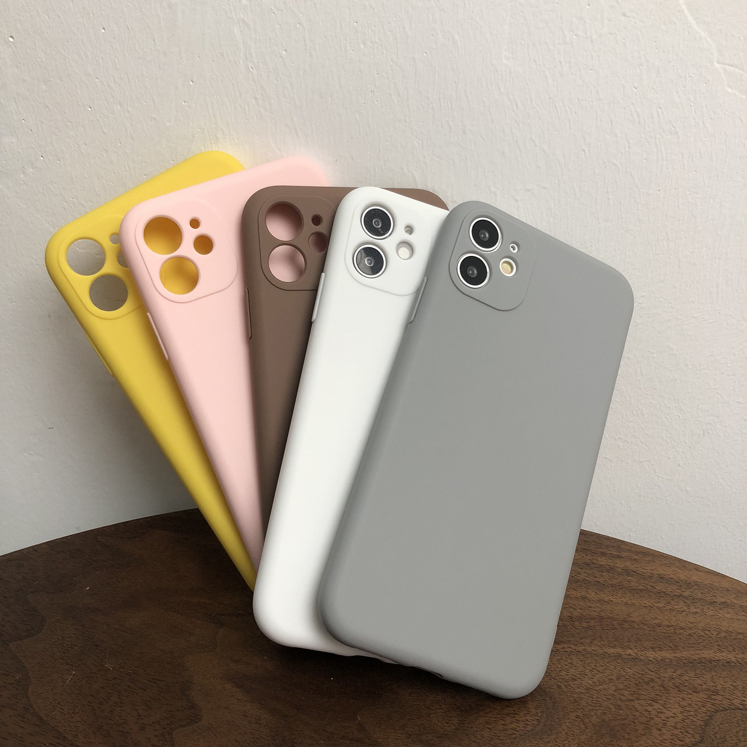 (今日10折)磨砂软硅胶糖果色适用小米12手机壳11pro日韩10s超薄红米no