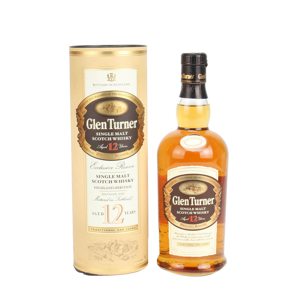 【诚如意22】90年代格兰登纳12年单一麦芽威士忌40度*1