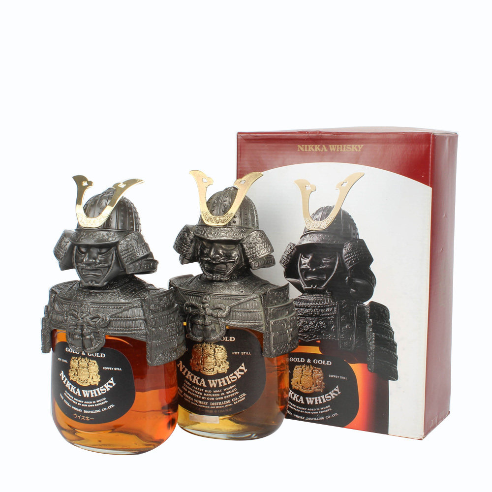 54.日本nikka武士威士忌43度750ml*2瓶