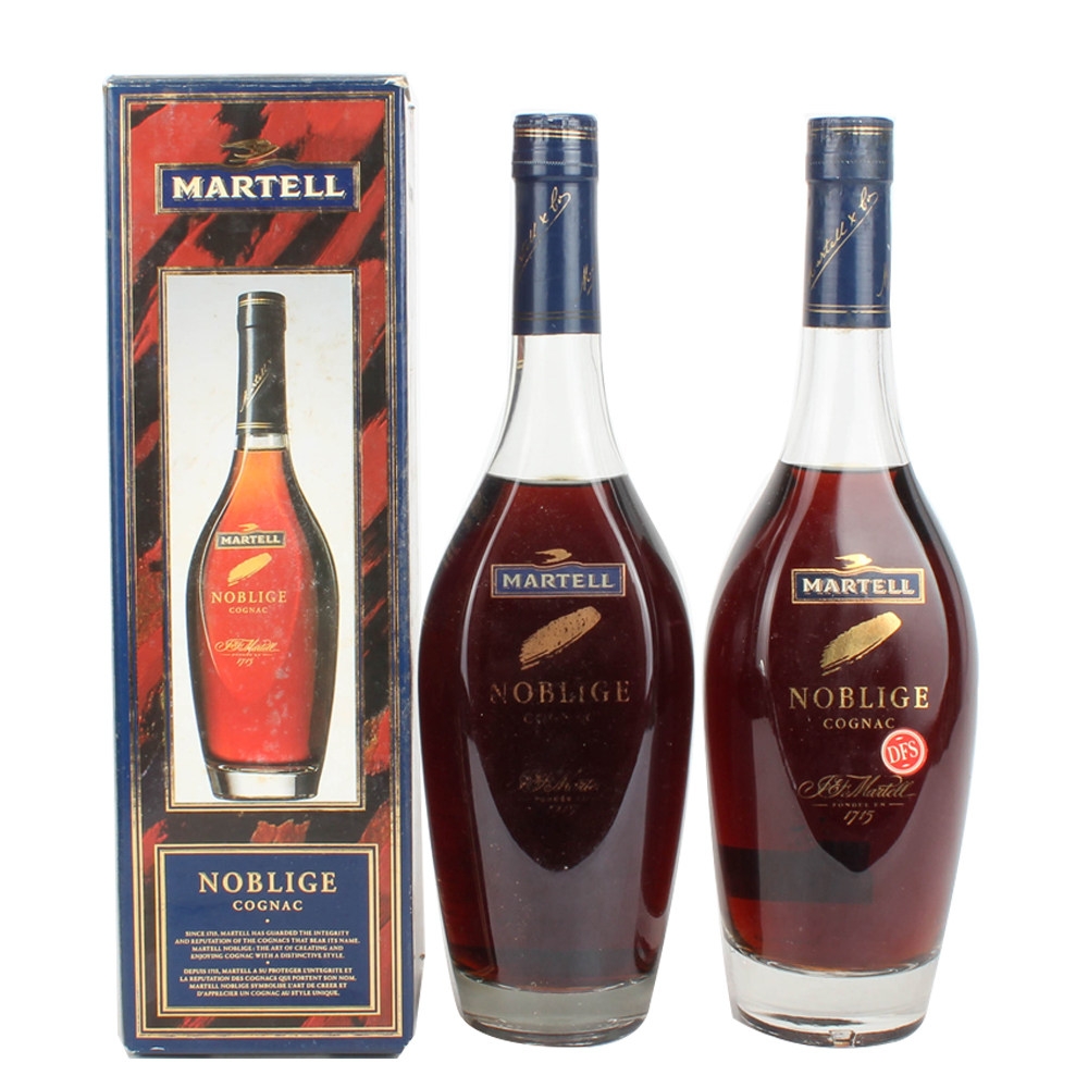 71.2000年代马爹利名仕 40度700ml*2瓶 老洋酒收藏
