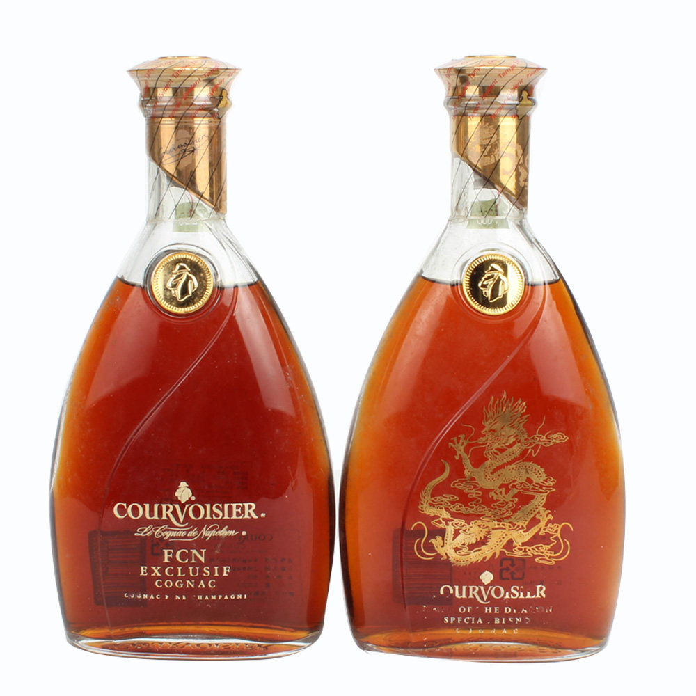 78.2000年代拿破仑尊皇 40度700ml*2瓶老洋酒收藏