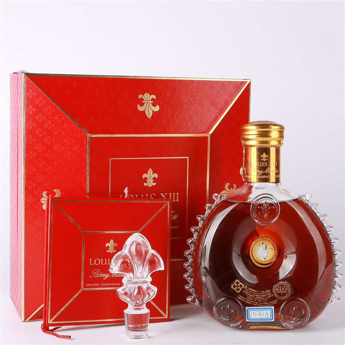 90年代人头马路易十三特级干邑 40度700ml*1瓶