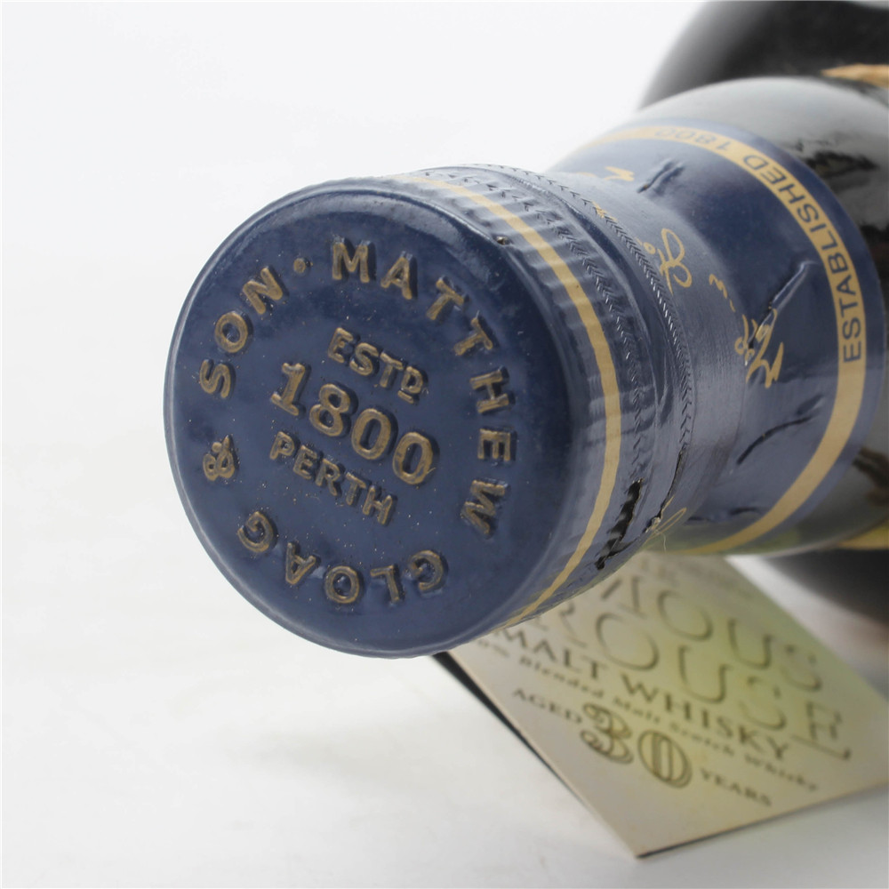 24.90年代苏格兰威雀30年威士忌43度700ml*1瓶