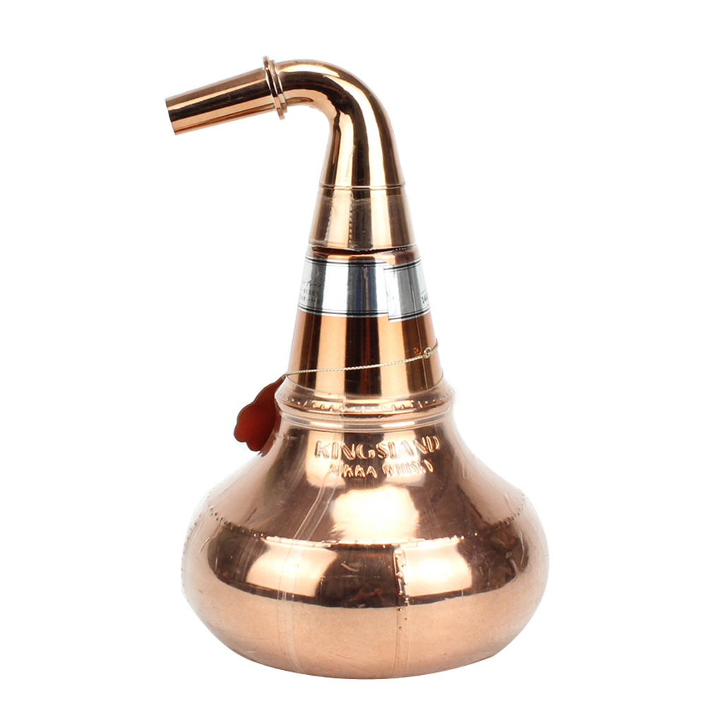 39.90年代nikka 蒸馏器造型威士忌 700ml 43度 拍卖