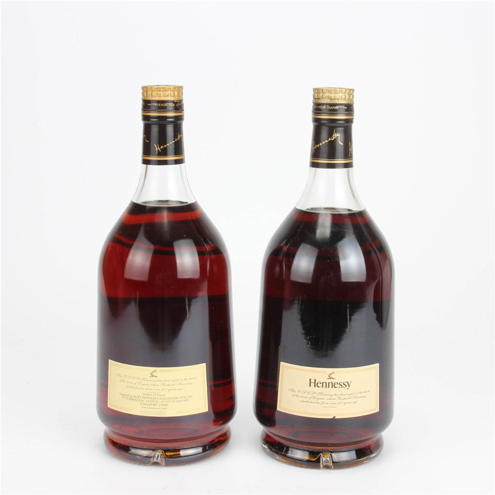 【诚如意30】2000年代2斤轩尼诗vsop干邑40度1000ml*2瓶 拍卖