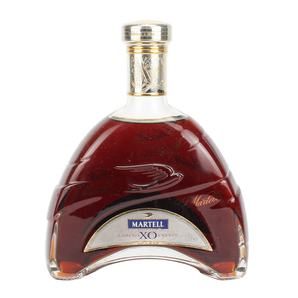 19.2008年2斤装马爹利xo干邑白兰地 1000ml*1瓶40度