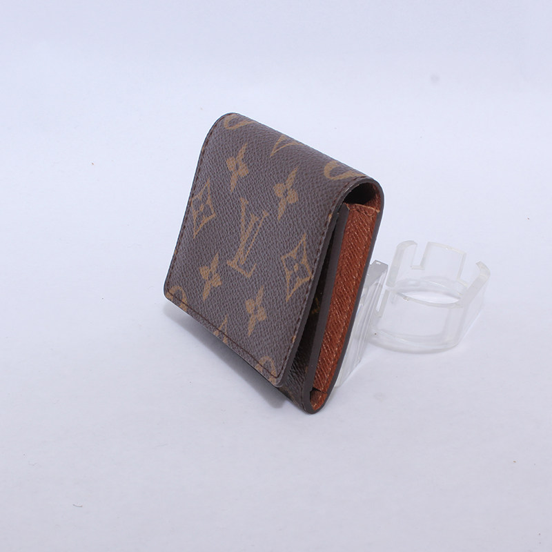 [9.8新] 路易威登lv老花名片夹