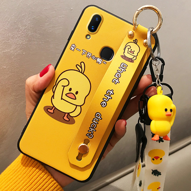 vivox23手机壳vivonex手机套vivox21i软壳vivoy85/y83pro/y81s/y97/Z1i全包硅胶个性创意x20p网红小黄鸭男女