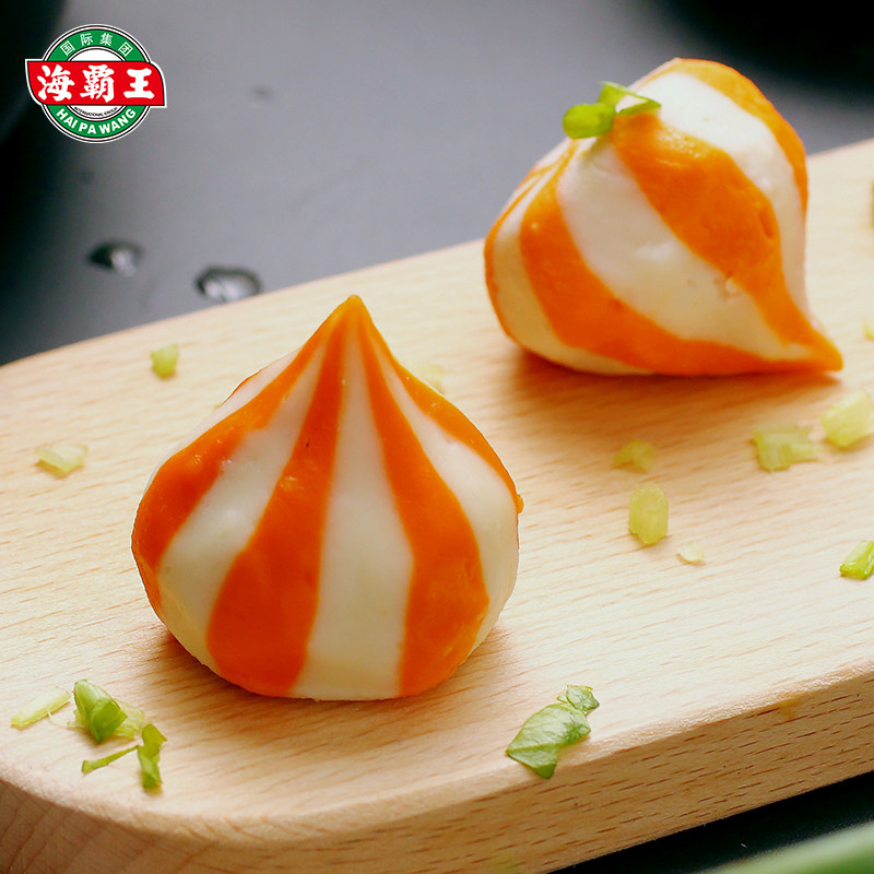 海霸王锁鲜装鱼籽包鱼籽包心鱼丸240g火锅食材组合