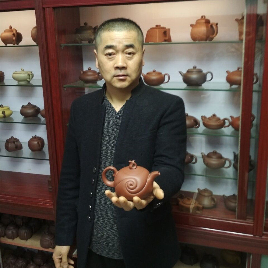 《浪花》 知名陶艺家 吴立君