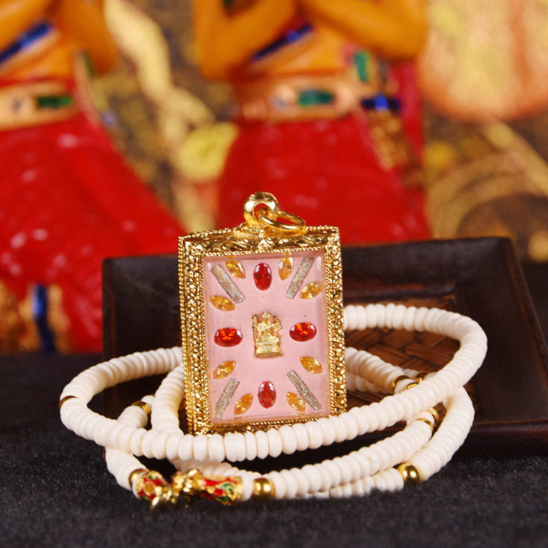 佛历2556年老牌 泰国财神古巴杰士纳泰国象神佛牌招财辟邪保平安