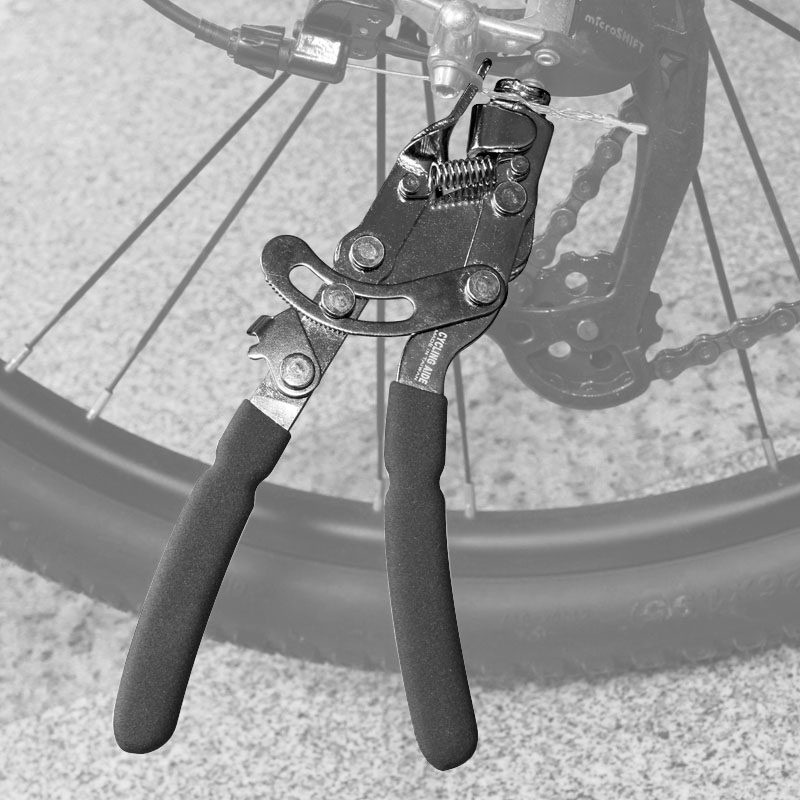 台湾aide山地车公路车自行车工具刹车变速内线拉线钳拉线器