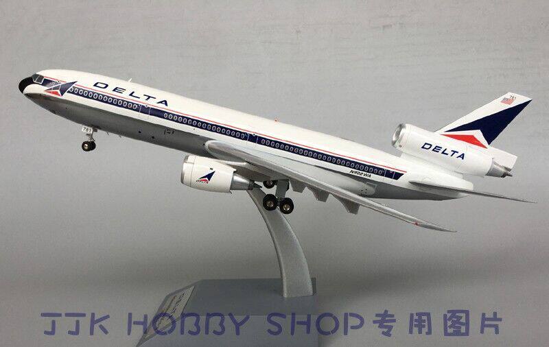 aviation 1/200 合金 达美航空 麦道dc-10客机模型 n902wa