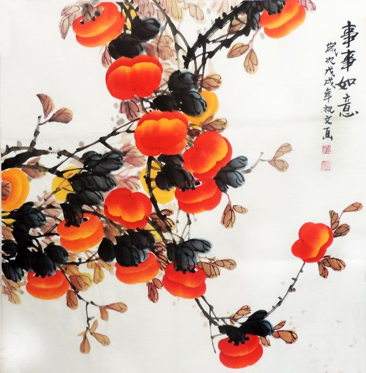 印花法国正品dmc十字绣客厅卧室玄关挂画水墨画十字绣套件