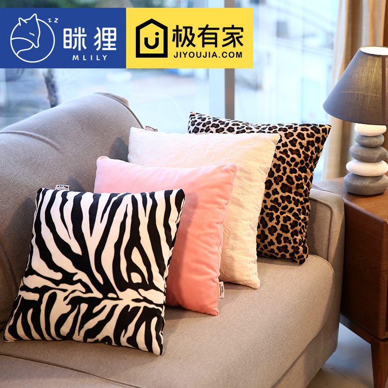 Northern Europe Plush pillow Sofa cushions Bedside Pillow Office Waist Car Seats backrest Hold pillow Lumbar pillowin the Home Fabric , Pillow/Pillow category - from Buy2taobao.com to provide professional Taobao agent buy service