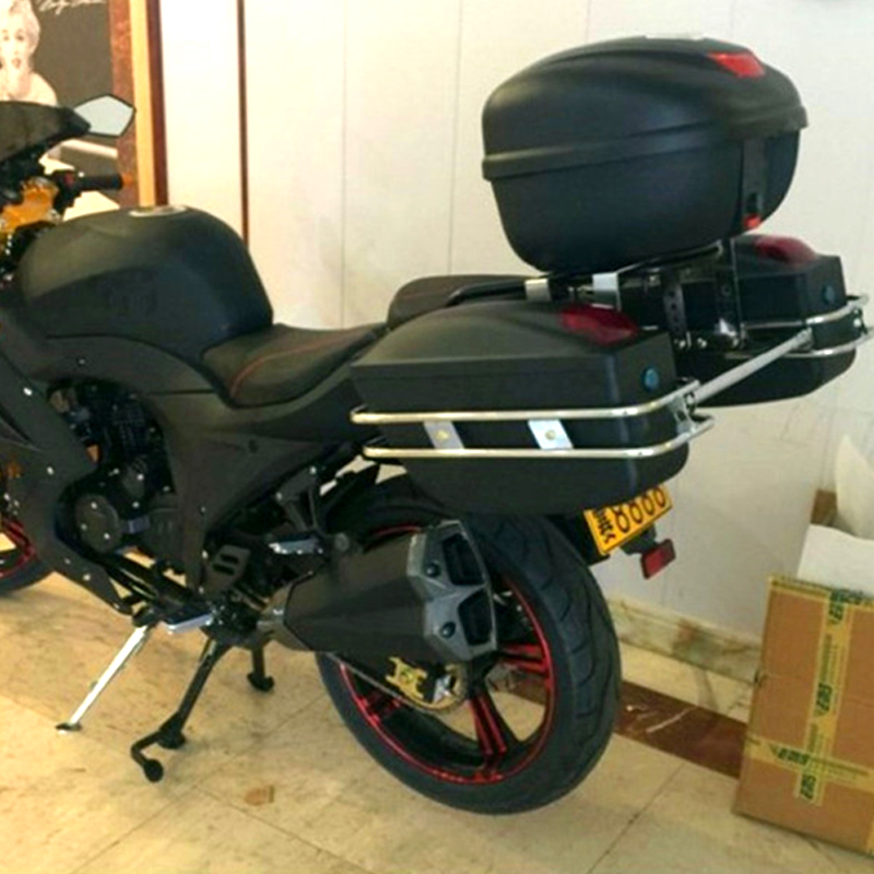 大踏板车边箱电动车摩托车侧箱跑车挂