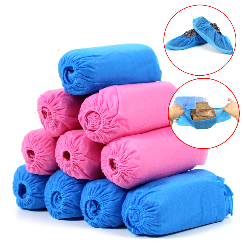 萌居居家日用专营店的优惠券大全—一次性鞋套无纺布鞋套室内家用鞋套