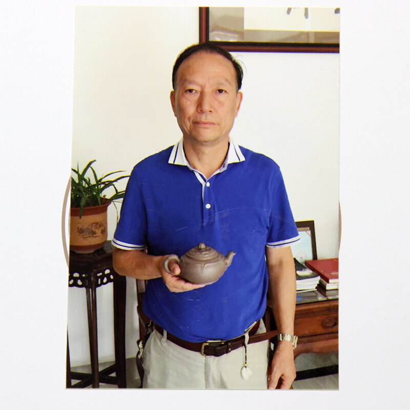 国家级高级工艺师 胡敖君 莲心壶 段泥 385cc