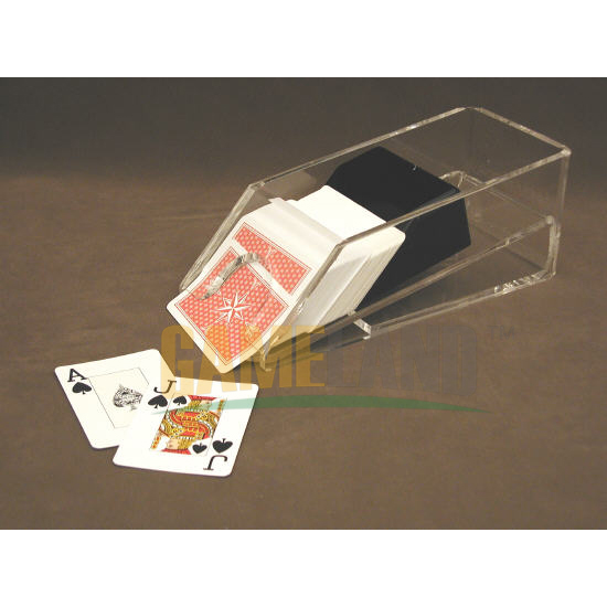 游戏大陆4付6付8付发牌器 德州扑克发牌器 扑克发牌机 二色入_不打折