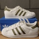 adidas Originals Superstar 舒适透气贝壳头耐磨防滑板鞋HP5501