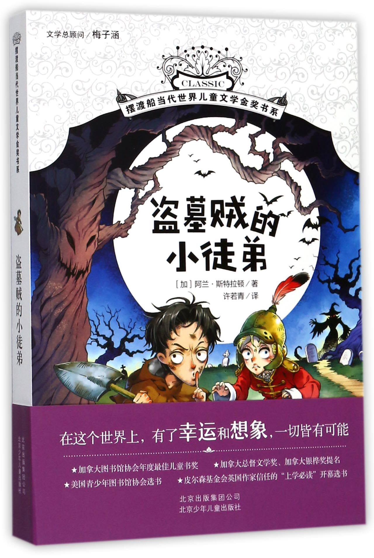 盗墓小学生六年级年级四五童话故事经典儿童读物12岁拉顿儿童文学
