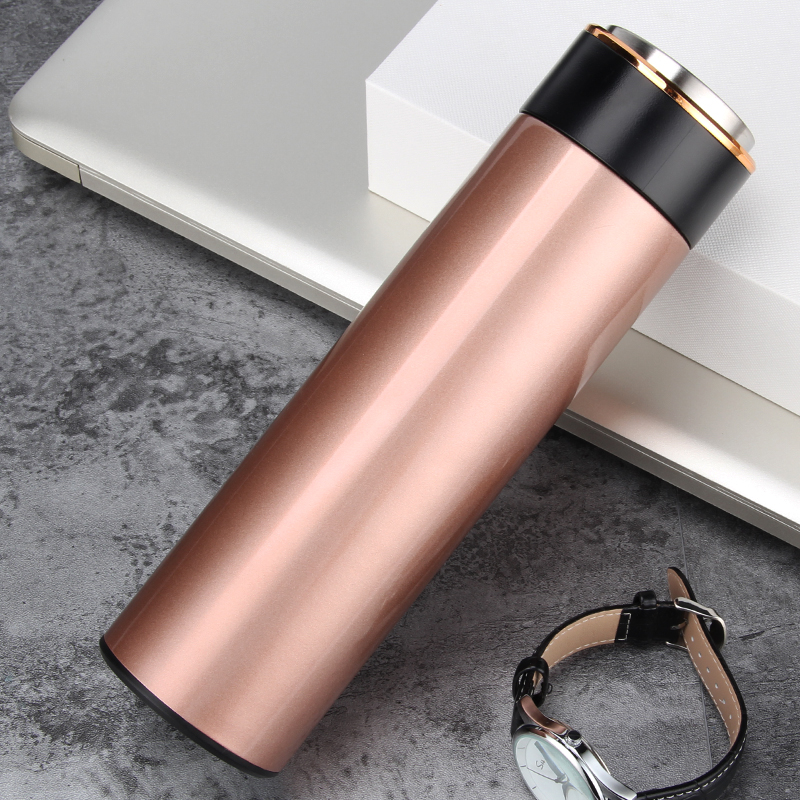 直身保温杯男泡茶500毫升商务水杯