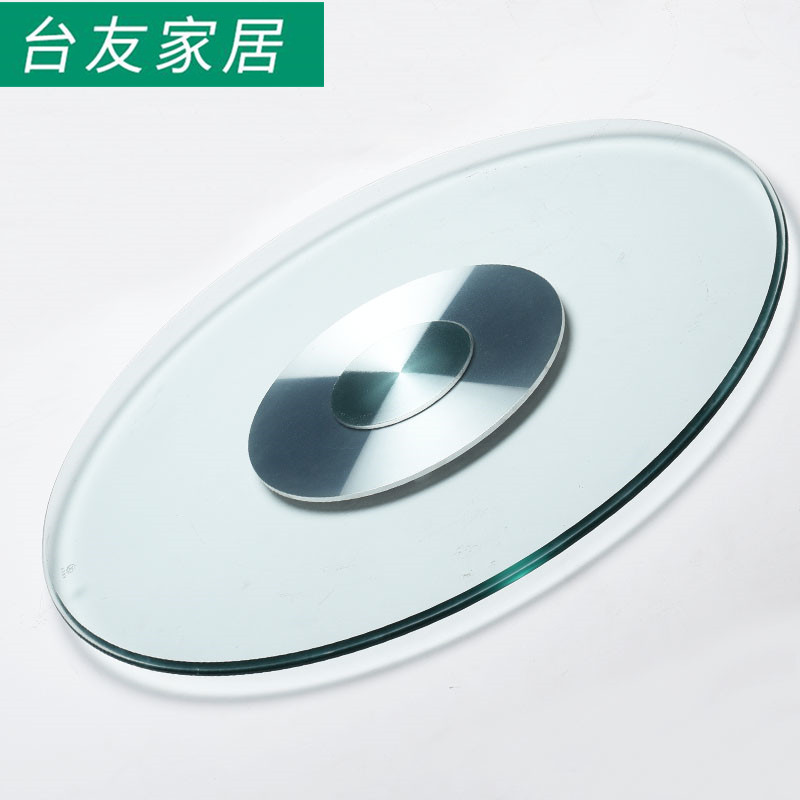酒店餐桌轉盤家用鋼化玻璃轉盤底座圓形轉台飯店大圓桌玻璃圓台面在類目 商業/辦公傢俱, 餐飲/烘焙傢俱, 轉盤中 - 來自Buy2taobao.com提供專業的淘寶代購服務