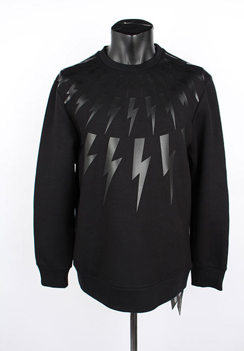 香港直邮neilbarrett闪电印花休闲夹克pbjs592s538p