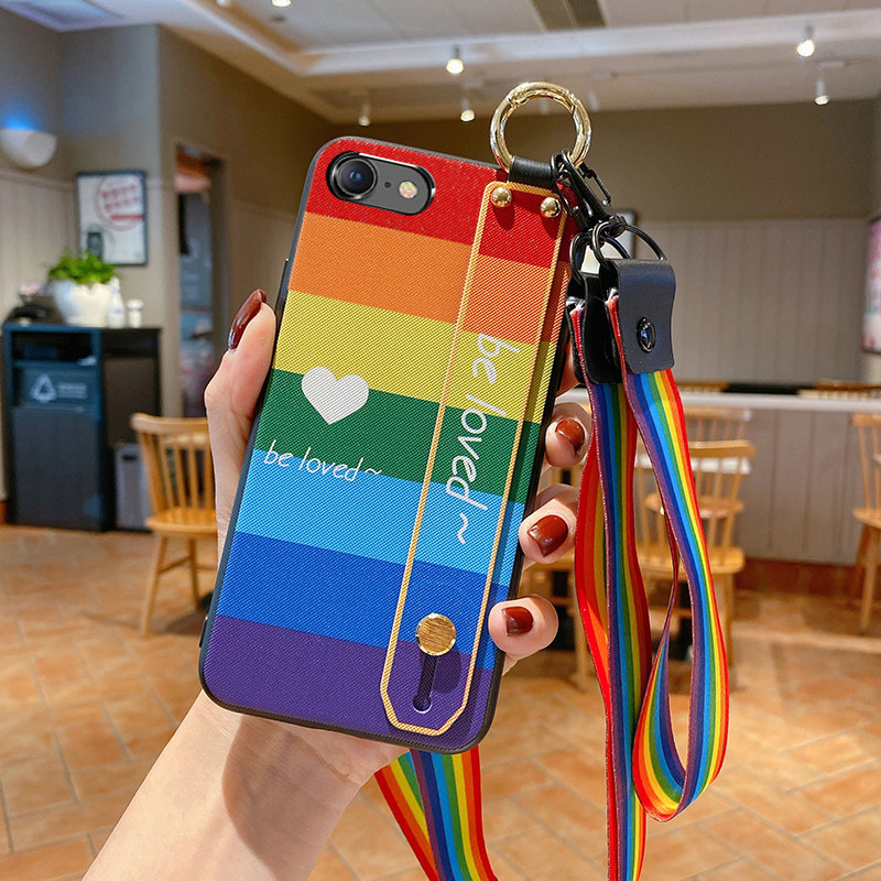 苹果8手机壳网红女款iphone7保护套摄像头全包防摔硅胶软8plus新款