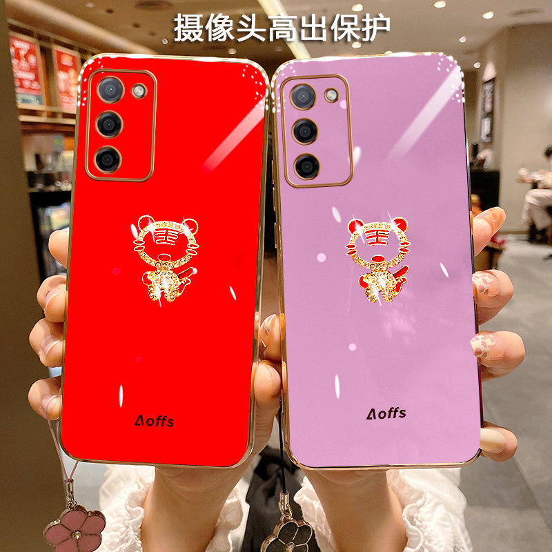 包包红色2020新款潮