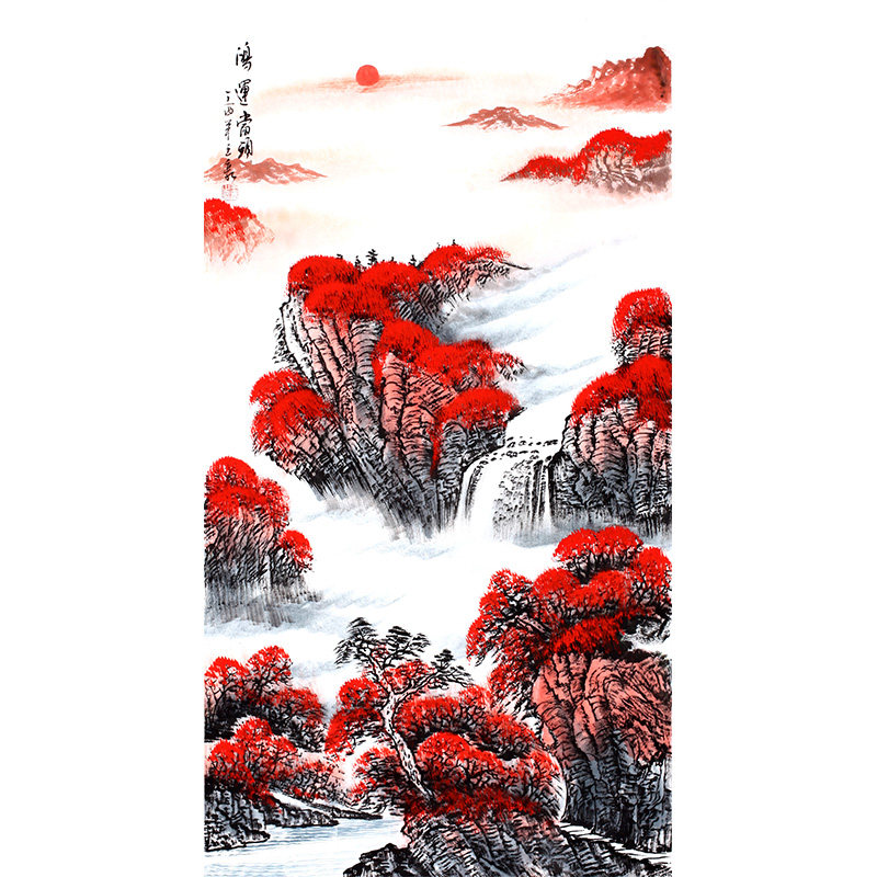 王豪《鸿运当头》 国家一级美术师