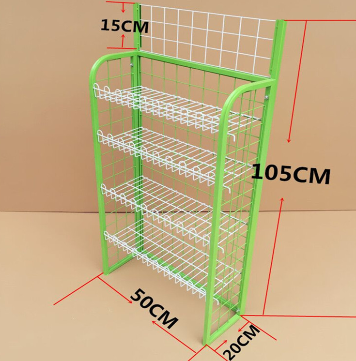 零食货架展示架面包小货架便利店饮料