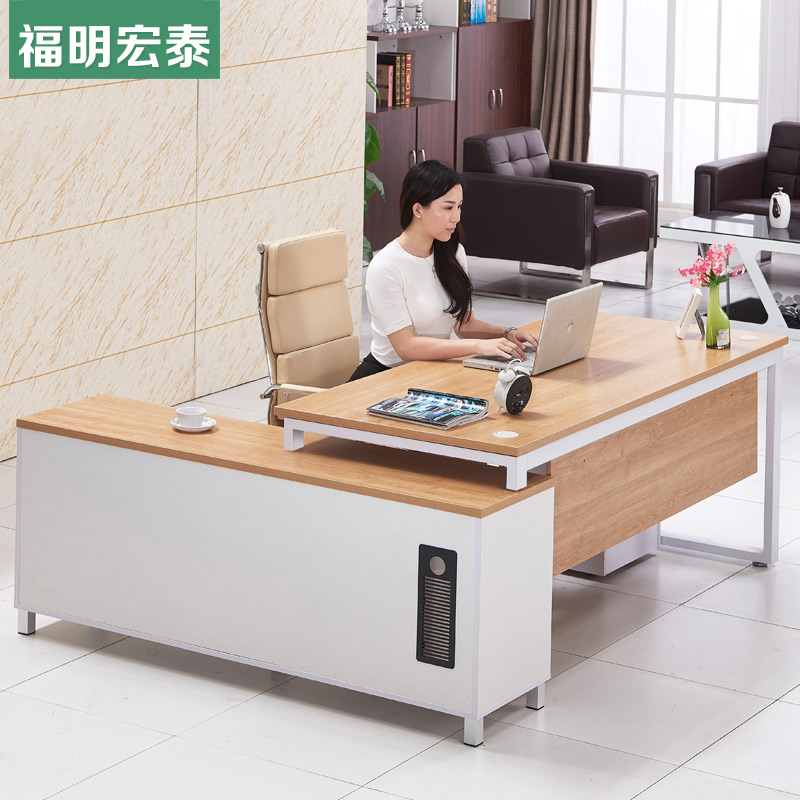 办公桌总裁老板单人简约现代办公室家具字台椅经理写字台桌椅组合|msdalam kategori Perniagaan/perabot pejabat, perabot pejabat, meja, Eksekutif Meja/Rajah kepala - dari Buy2taobao.com untuk memberikan perkhidmatan ejen Taobao profesional membeli